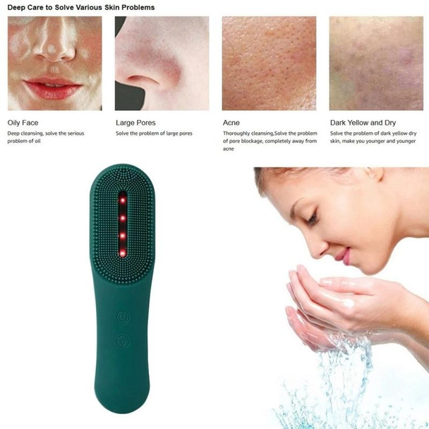 Photon Skin Rejuvenation Facial Cleaner Cleans Pores and Blackheads Beauty Importer Pore Cleaner(Blue)