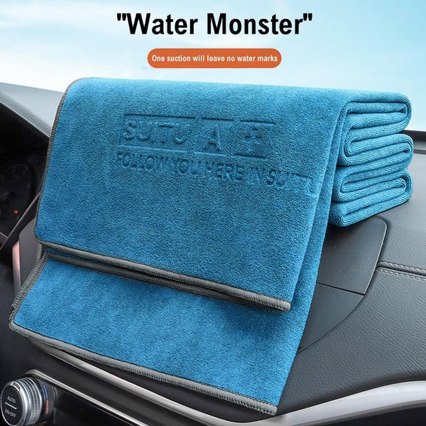  SUITU 60 x 160cm Microfiber Cleaning Cloth Car Cleaning Towel Thicken Highly Absorbent Cleaning Rag