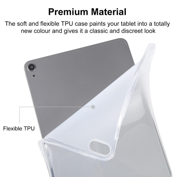 For Lenovo Tab M10 HD 2nd Gen / TB-X306FC TPU Tablet Case(Frosted Clear)