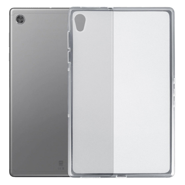 For Lenovo Tab M10 HD 2nd Gen / TB-X306FC TPU Tablet Case(Frosted Clear)