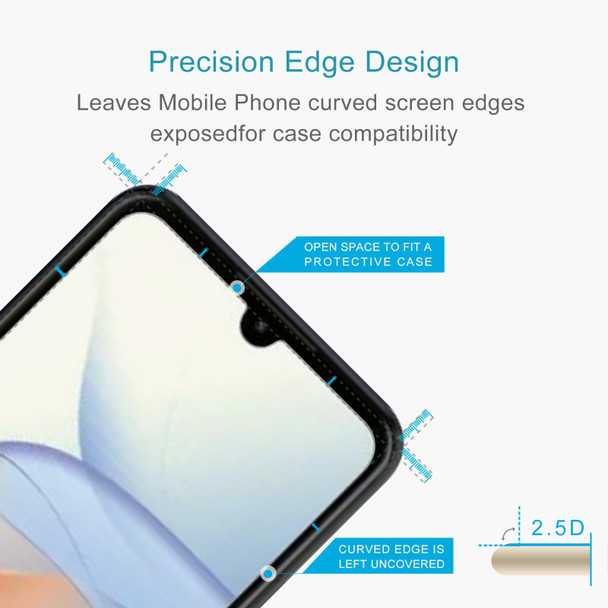 For ZTE Blade L220 10pcs 0.26mm 9H 2.5D Tempered Glass Film