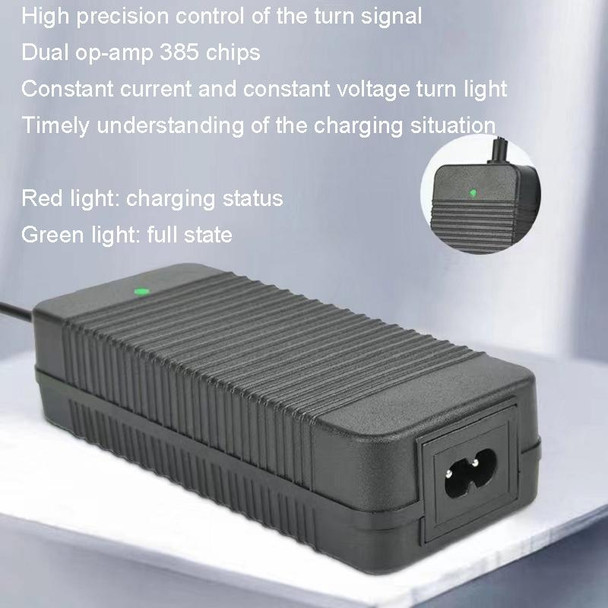 42V 2A 5525 DC Head Electric Scooter Smart Charger 36V Lithium Battery Charger, Plug: EU