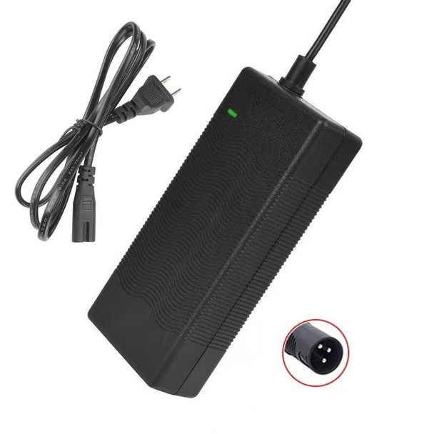 42V 2A XLR Head Electric Scooter Smart Charger 36V Lithium Battery Charger, Plug: US