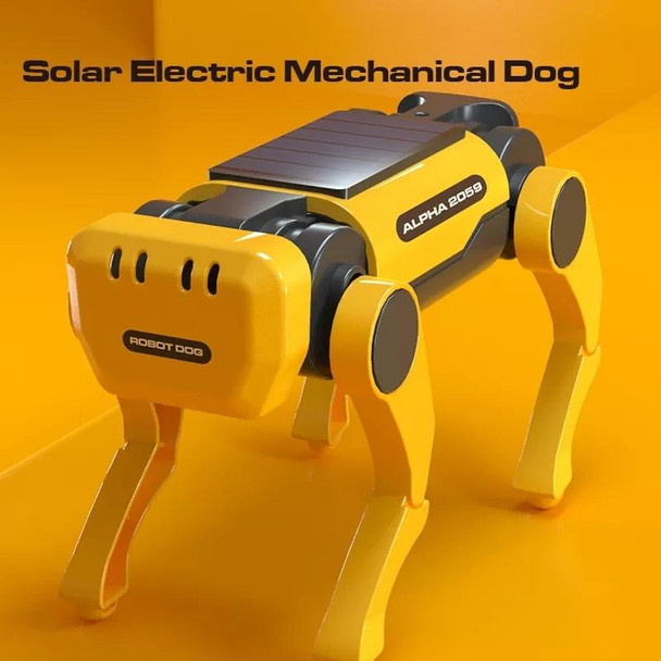 Children Science Experiment Educational Toy DIY Solar Assembling Toys(Puppy)