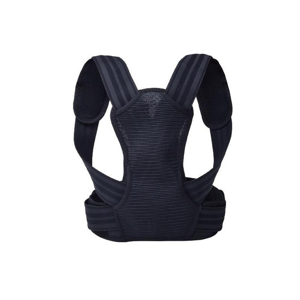 MK-068 Back Posture Correction Belt Anti-hunchback Breathable Invisible Corrector, Size: L