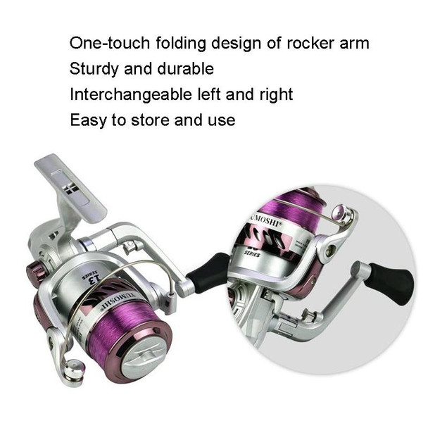 YUMOSHI YK Series Plastic Plating Fishing Line Reel, Specification: YK6000