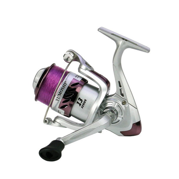 YUMOSHI YK Series Plastic Plating Fishing Line Reel, Specification: YK2000