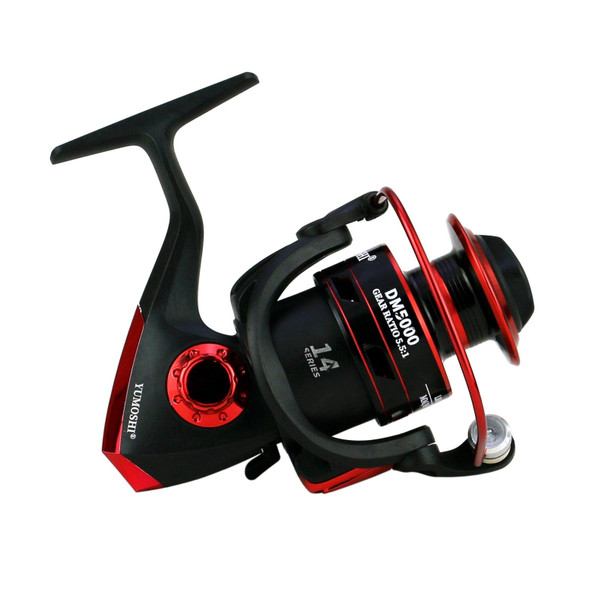 YUMOSHI DM3000 Metal Head Spinning Fishing Reel