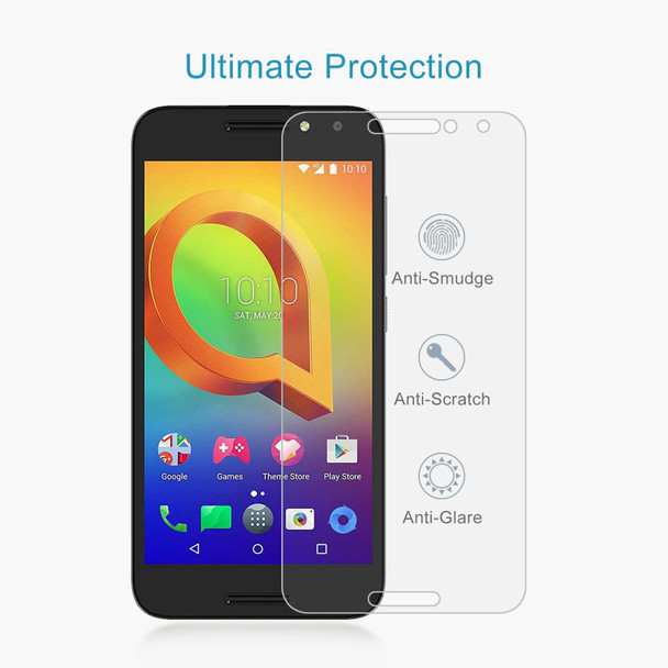 0.26mm 9H 2.5D Tempered Glass Film - Alcatel A3