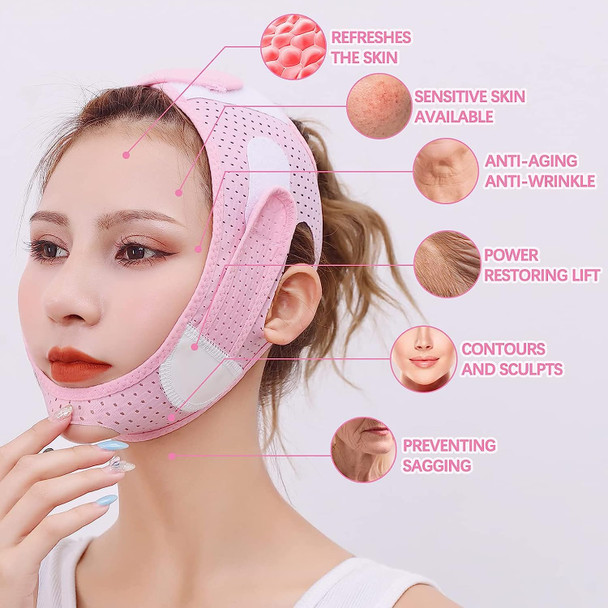 V Line Face Slimming Mask