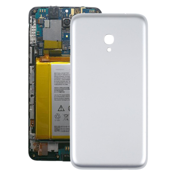 Battery Back Cover for Alcatel Pixi 4 (5.0) 4G / 5045 / 5045A / 5045D / 5045G / 5045J / 5045X(Silver)