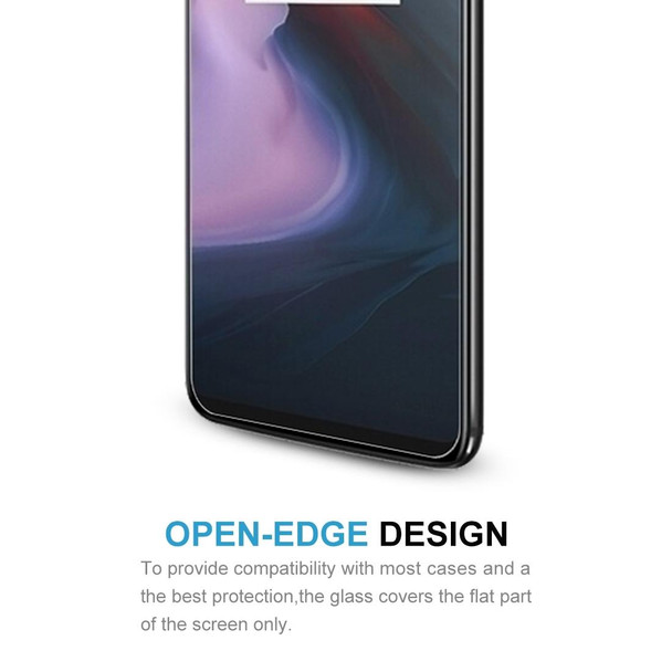 0.26mm 9H 2.5D Tempered Glass Film for OnePlus 6