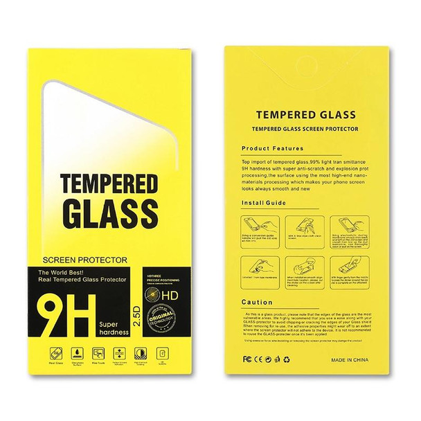 Alcatel 1 (2019) 2.5D Non-Full Screen Tempered Glass Film
