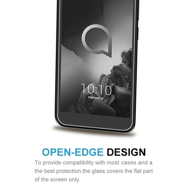 Alcatel 1 (2019) 2.5D Non-Full Screen Tempered Glass Film