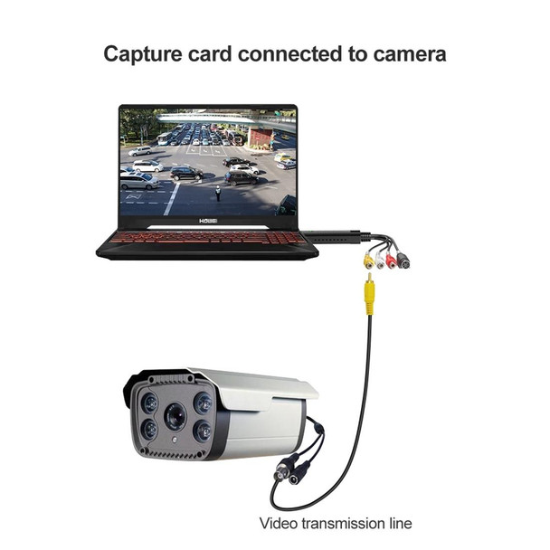 USB 2.0 Easier CAP Video Collection Card Monitoring Card 008 Chip