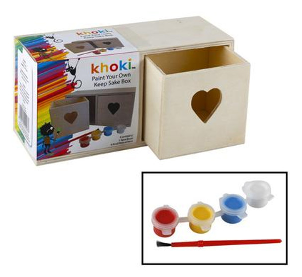 Paint Your Keepsake Box Art and craft set