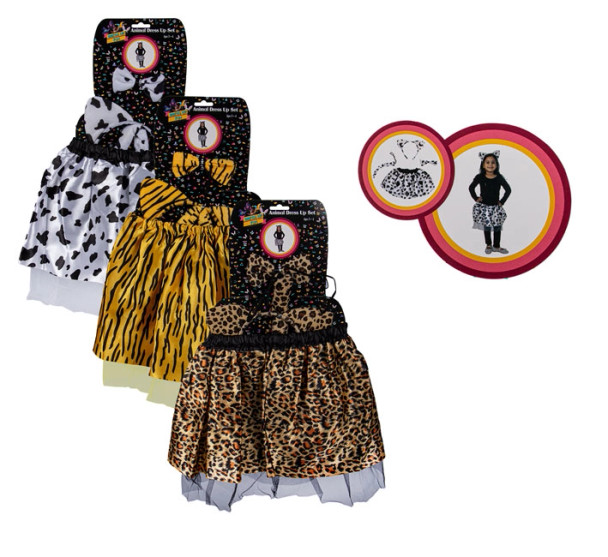 Animal Tutu Dress Up Set