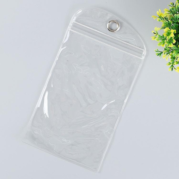 100pcs PVC Transparent Self-sealing Packaging Bag for Phone / Tablet PC Case, Size: 18x29cm