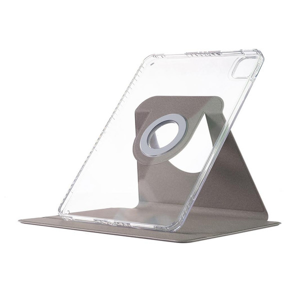For iPad Pro 11 2022 / 2021 / 2020 Magnetic Split Leatherette Smart Tablet Case(Grey)