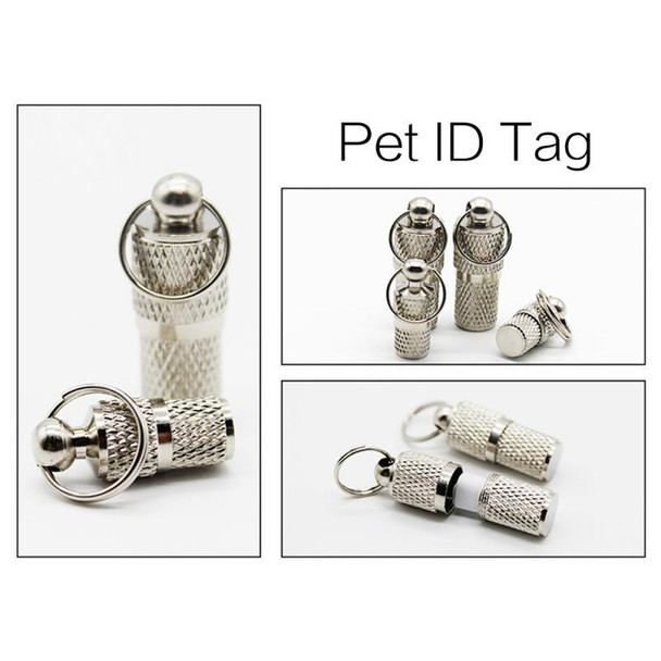 10 PCS Pet Dog Anti-Lost Collar Pendant