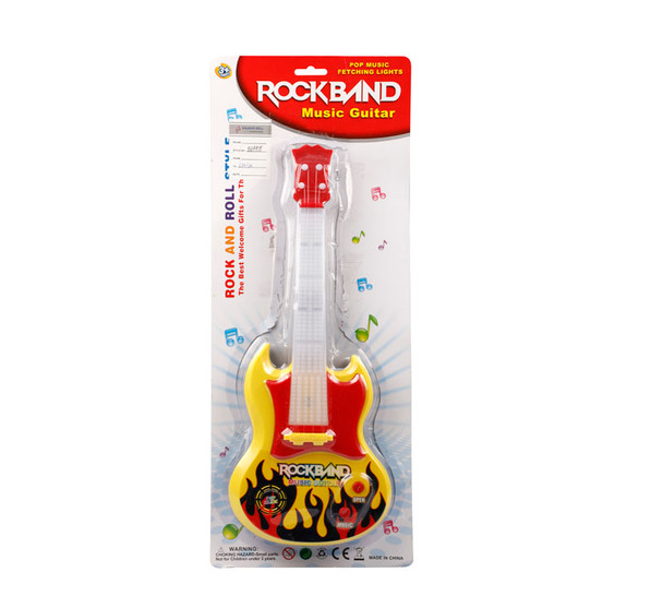 Musical String Guitar B/O 39cm