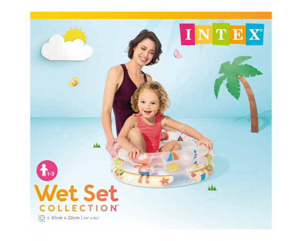 Intex Baby Pool Animals 3-Ring