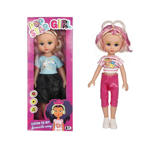 Doll Toddler With Sound – 36cm