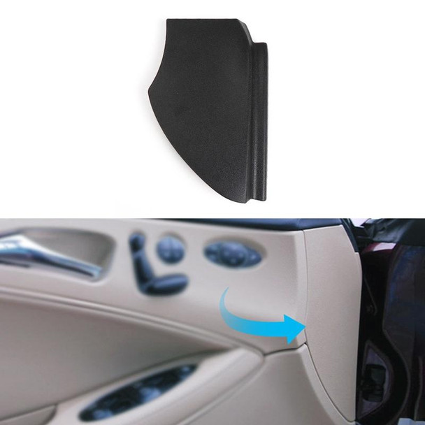 For Mercedes-Benz CLS W219 Car Left Side Front Door Trim Cover Panel 21972701289051(Black)