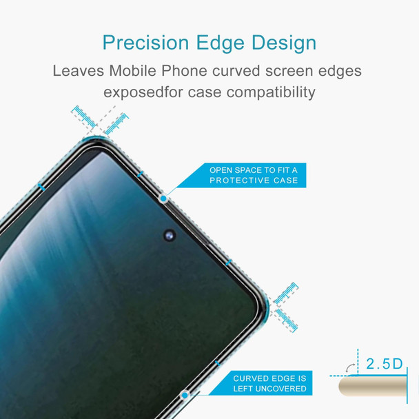 For ZTE Blade V30 0.26mm 9H 2.5D Tempered Glass Film