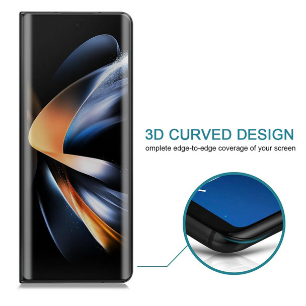 For Samsung Galaxy Z Fold5 Inner Screen Privacy Full Cover Screen Protector Tempered Glass Film