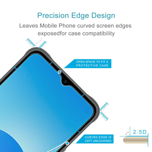 For UMIDIGI G5 Mecha 10pcs 0.26mm 9H 2.5D Tempered Glass Film