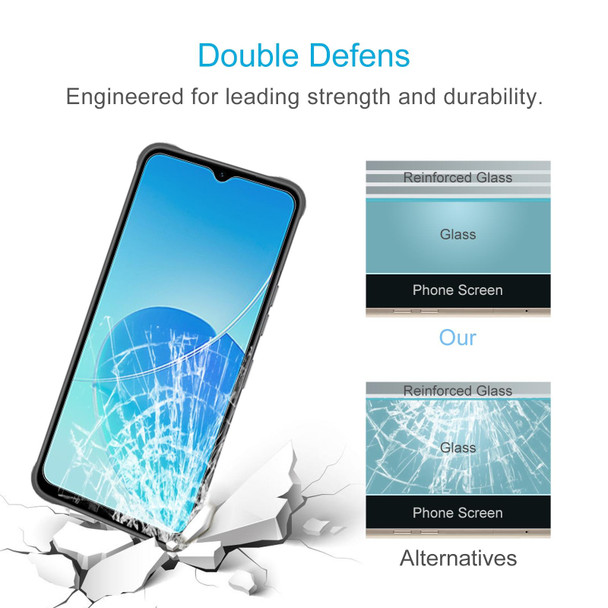 For UMIDIGI G5 Mecha 10pcs 0.26mm 9H 2.5D Tempered Glass Film