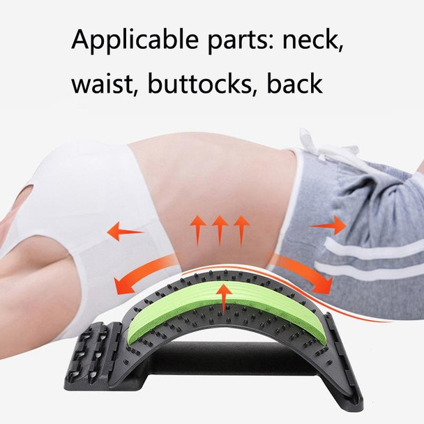 Lumbar Disc Stretcher Spine Orthosis(White Green)