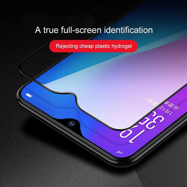 For Galaxy A51 9D Full Glue Full Screen Tempered Glass Film