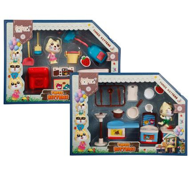 Playset Kittys House