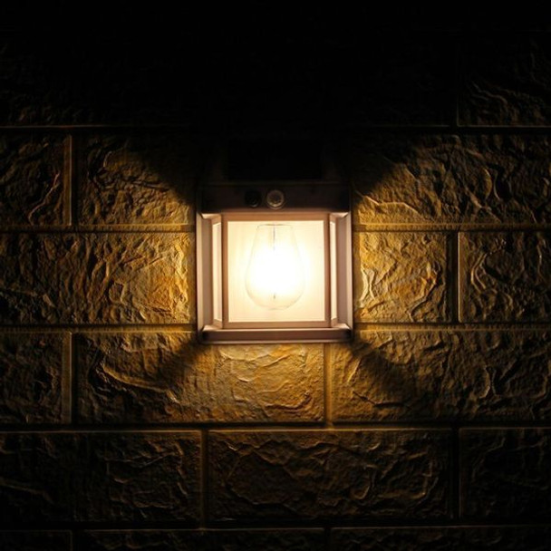 Waterproof Outdoor Solar Infrared Sensor Wall Lamp