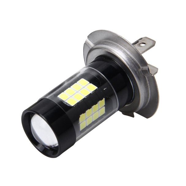 H7 7W 420LM 6000K Car Fog Lights with 42 SMD-3528 LED  Lamps, DC 12V(White Light)