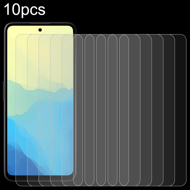 For Hisense Infinity H50S 5G 10pcs 0.26mm 9H 2.5D Tempered Glass Film