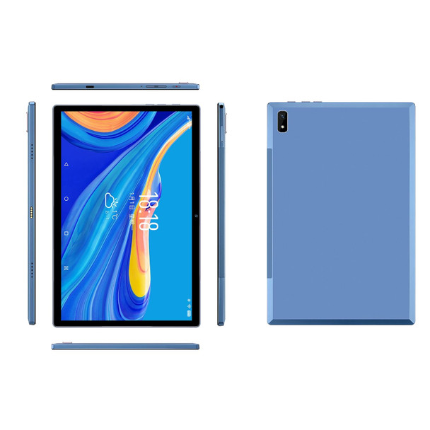 4G Phone Call, Tablet PC, 10.1 inch, 3GB+32GB, Android 7.0 MTK6797 X20 Deca Core 2.1GHz, Dual SIM, Support GPS, OTG, WiFi, Bluetooth, Support Google Play (Blue)