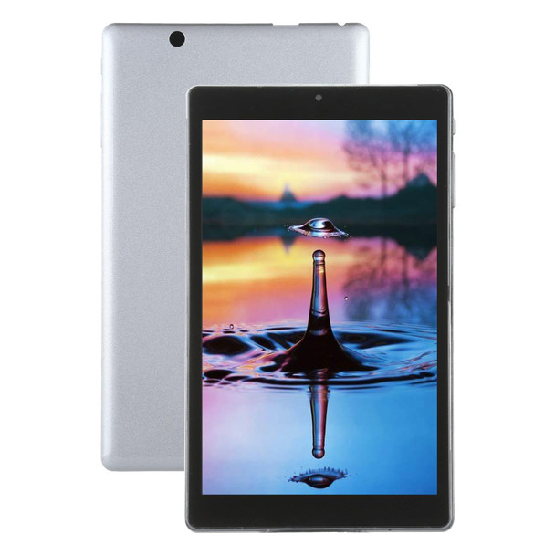 HSD Tablet PC, 8 inch 2.5D Screen, 4GB+64GB, Windows 10, Intel Atom Z8300 Quad Core, Support TF Card & Bluetooth & Dual WiFi & Dual Micro USB(Silver)