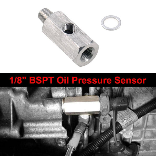 Car Modified 1/8 inch NPT Oil Pressure Sensor Connector