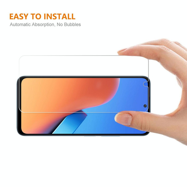 For Xiaomi Redmi 12 ENKAY Hat-Prince 0.26mm 9H 2.5D High Aluminum-silicon Tempered Glass Film