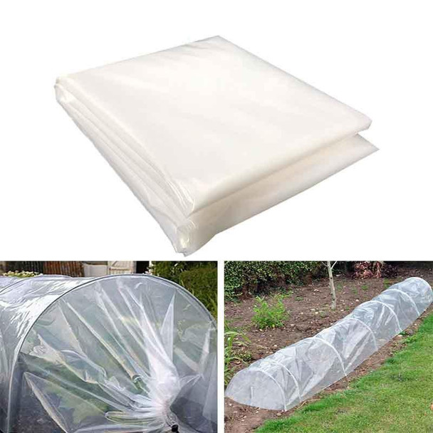 3 x 10m Transparent Plant Antifreeze Film Waterproof Cover Window Sealing Film Greenhouse PE Film