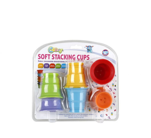 Baby Toy Educational Stacking Cups 6Pc 25X23cm