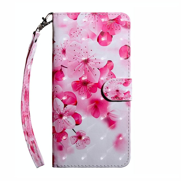 For Xiaomi 12 Pro 3D Painted Pattern Leather Phone Case(Red Flower)