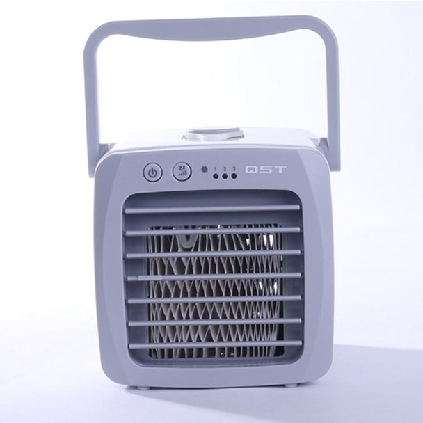 A006 Portable Mini Air Cooler Fan Air Conditioning Fan Water Cooling Fan, Fan diameter: Paper Core