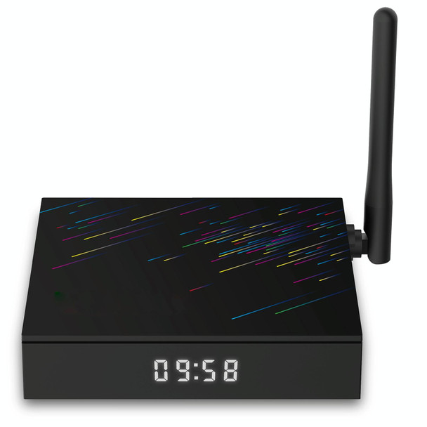 H618-TX68 Android 12.0 Allwinner H618 Quad Core Smart TV Box, Memory:2GB+16GB(EU Plug)