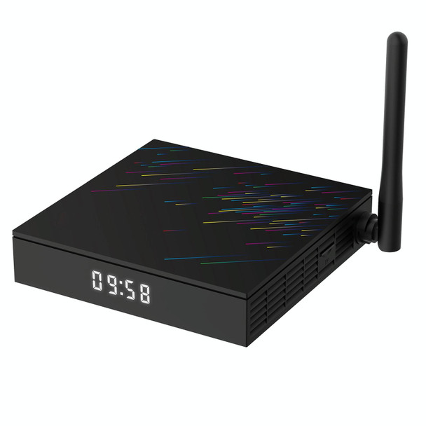 H618-TX68 Android 12.0 Allwinner H618 Quad Core Smart TV Box, Memory:2GB+16GB(EU Plug)