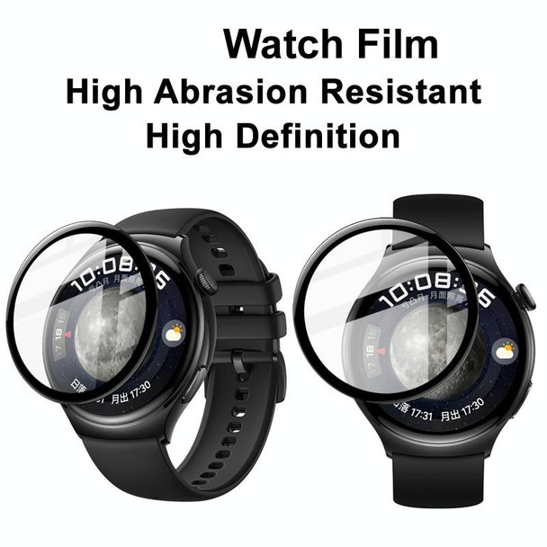 For Huawei Watch 4 IMAK Plexiglass HD Watch Protective Film