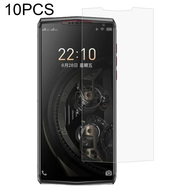 10 PCS 0.26mm 9H 2.5D Tempered Glass Film - Gionee M30